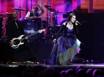 ���������� Evanescence, ������� ��� ����������
