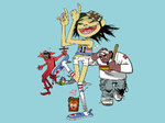 ���������� Gorillaz, ������� ��� ����������