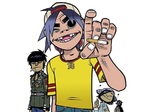 ���������� Gorillaz, ������� ��� ����������