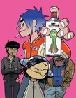 ���������� Gorillaz, ������� ��� ����������