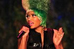 ���������� Nicki Minaj, ������� ��� ����������