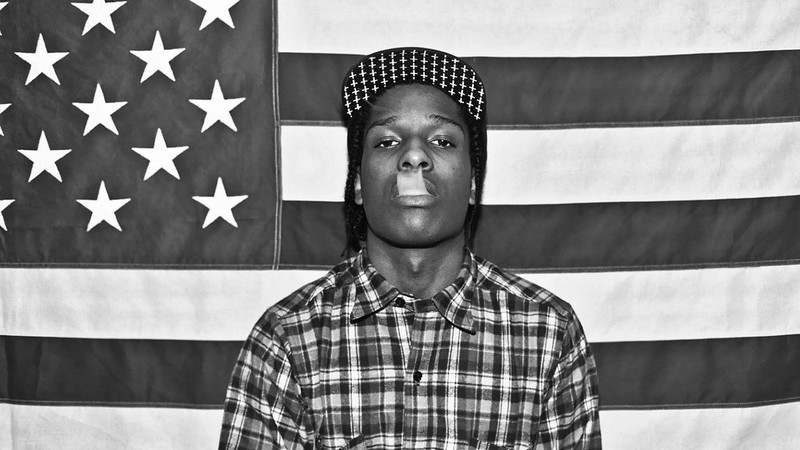 Фотография A$AP Rocky 2 из 4