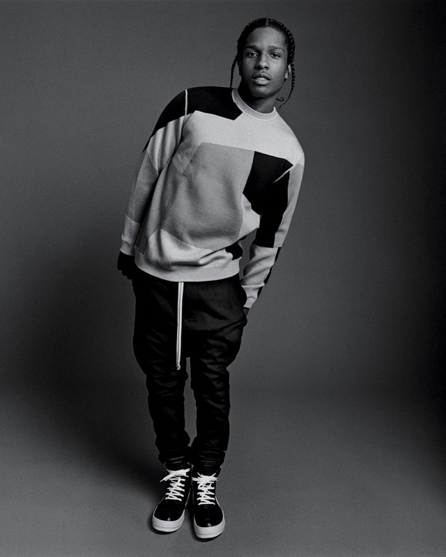 Фотография A$AP Rocky 1 из 4