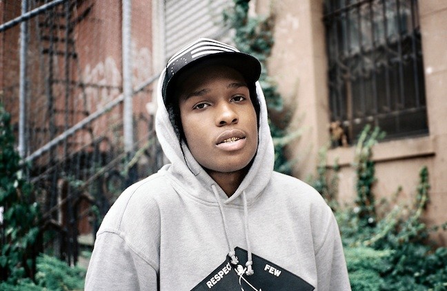 Фотография A$AP Rocky 3 из 4