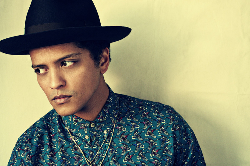 Фотография Bruno Mars 10 из 11