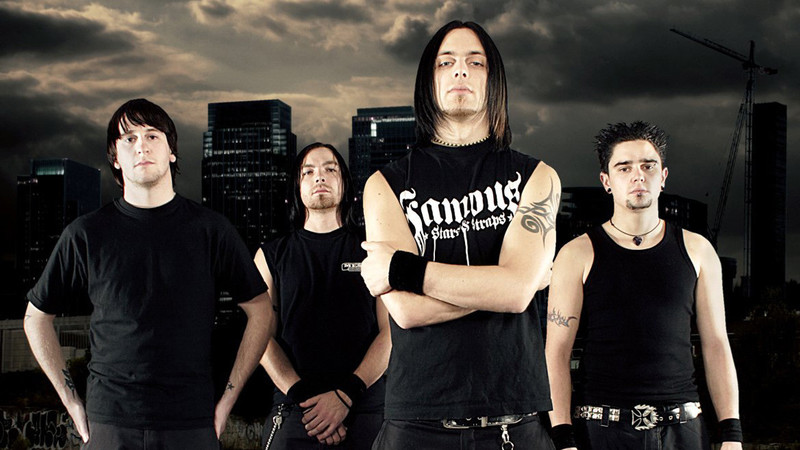 Фотография Bullet For My Valentine 1 из 5