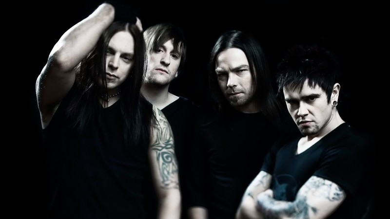 Фотография Bullet For My Valentine 2 из 5