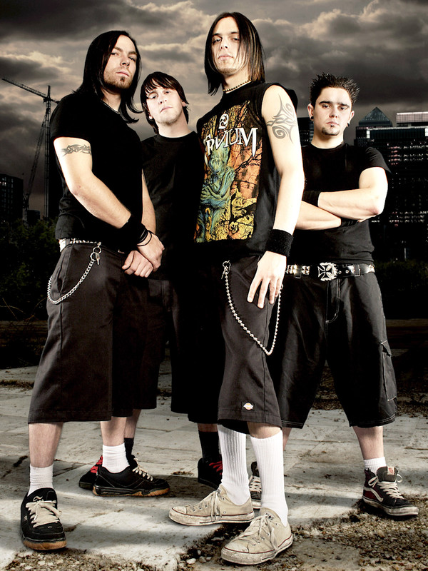 Фотография Bullet For My Valentine 3 из 5