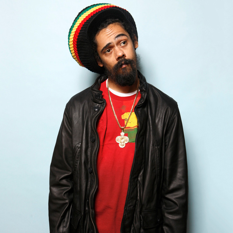 Фотография Damian Marley 12 из 13