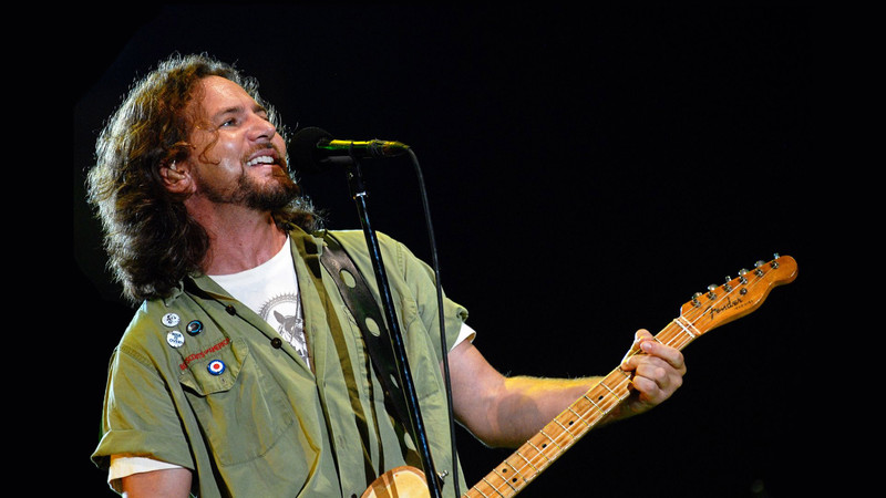 Фотография Eddie Vedder 1 из 10