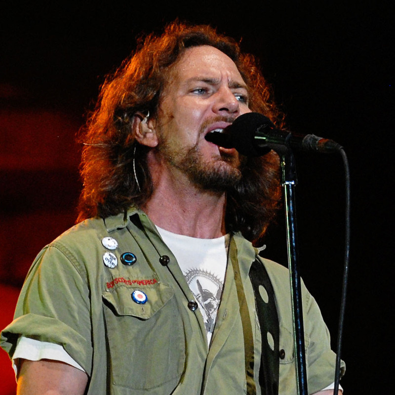 Фотография Eddie Vedder 2 из 10