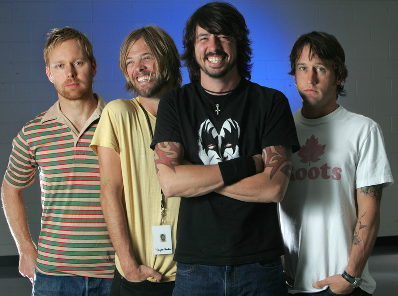 Фотография Foo Fighters 1 из 5