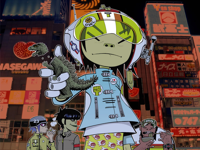 Фотография Gorillaz 5 из 10