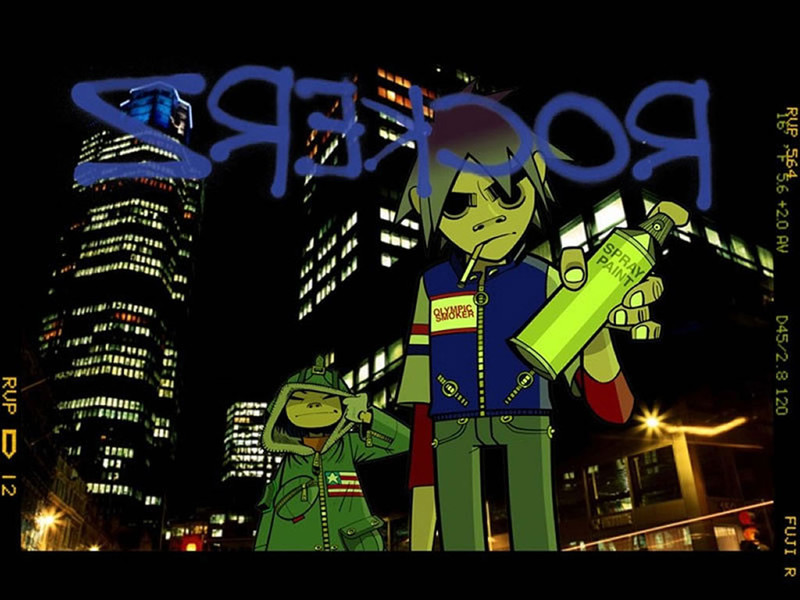 Фотография Gorillaz 9 из 10