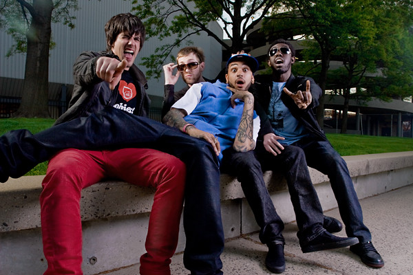 Фотография Gym Class Heroes 12 из 20