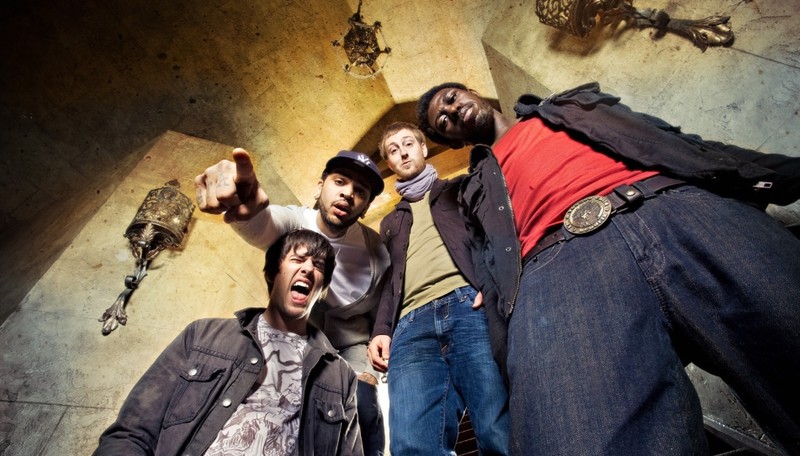 Фотография Gym Class Heroes 13 из 20