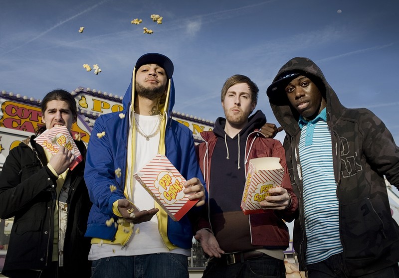 Фотография Gym Class Heroes 18 из 20