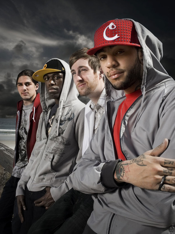 Фотография Gym Class Heroes 7 из 20