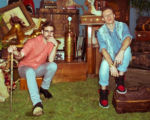 Фотография Macklemore & Ryan Lewis 2 из 31