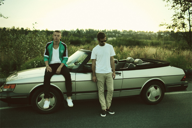 Фотография Macklemore & Ryan Lewis 13 из 31