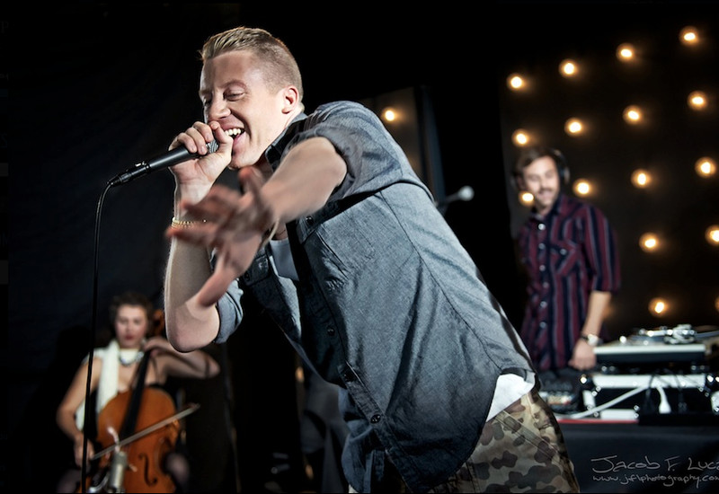 Фотография Macklemore & Ryan Lewis 16 из 31