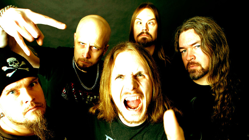 Фотография Meshuggah 9 из 14