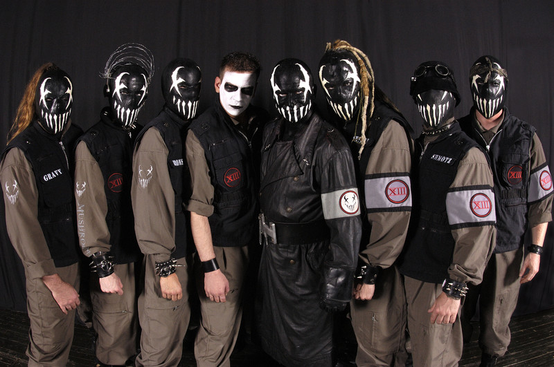 Фотография Mushroomhead 1 из 11