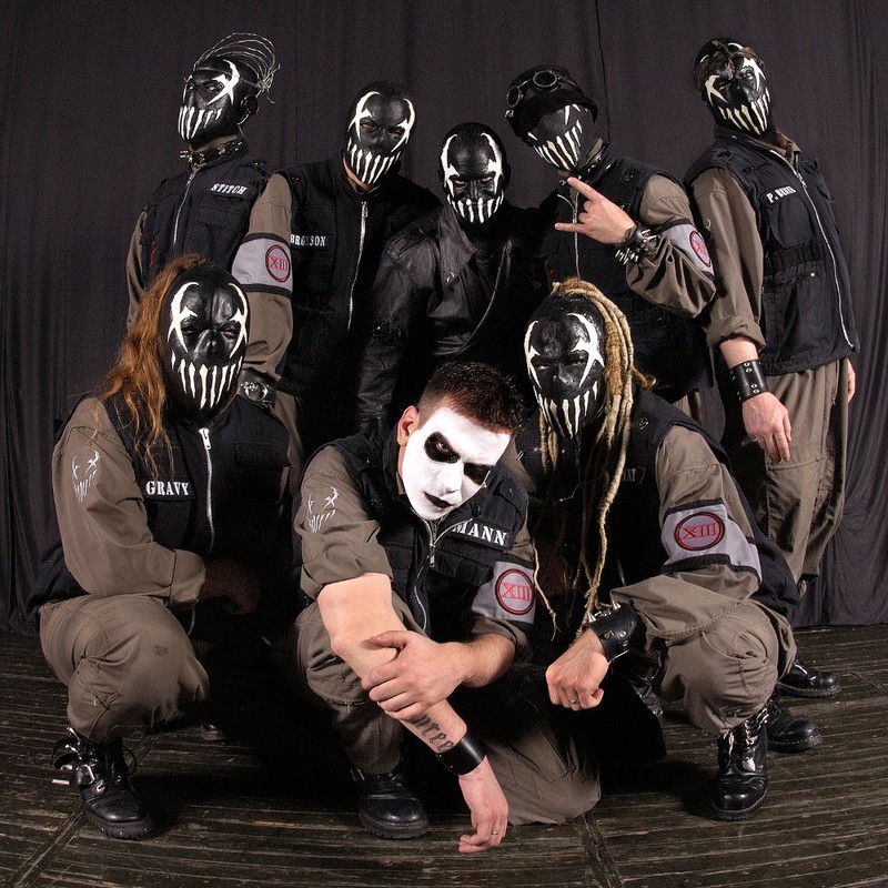 Фотография Mushroomhead 5 из 11