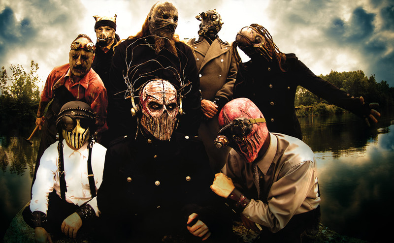 Фотография Mushroomhead 11 из 11