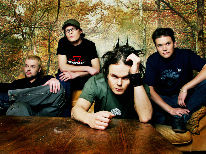 Фотография The Rasmus 1 из 6