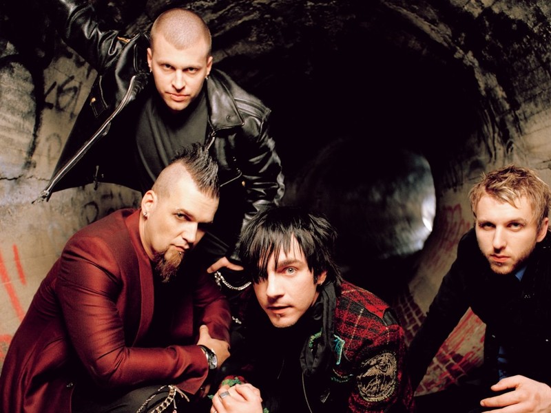 Фотография Three Days Grace 3 из 10