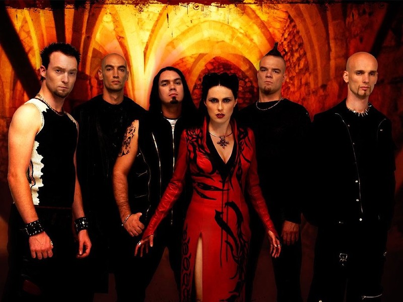 Фотография Within Temptation 19 из 37